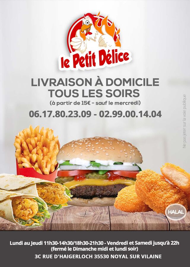 Sandwicherie, Noyal Sur Vilaine, proposant des produits de qualité, sains, rapide, abordable, à consommer sur place ou emporter.