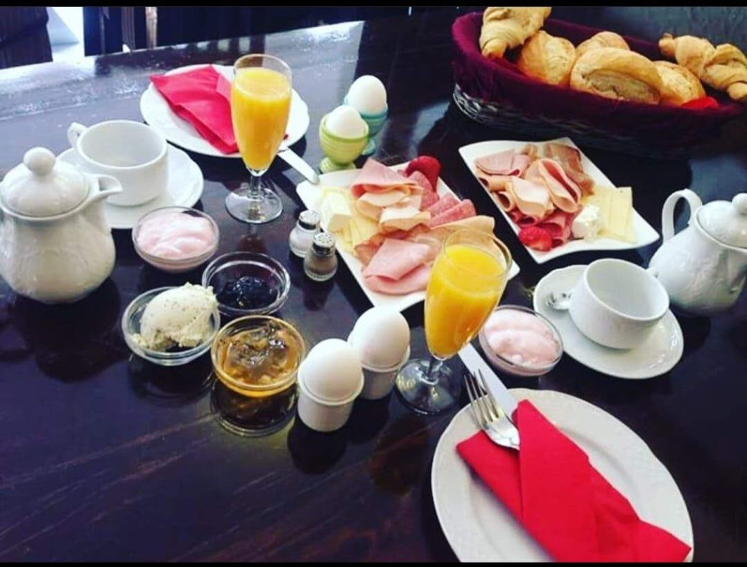 Frühstück-Variante 1