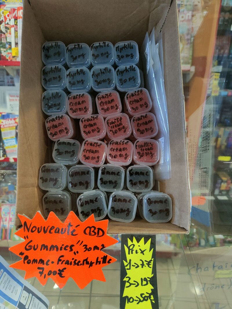 GUMMIES CBD