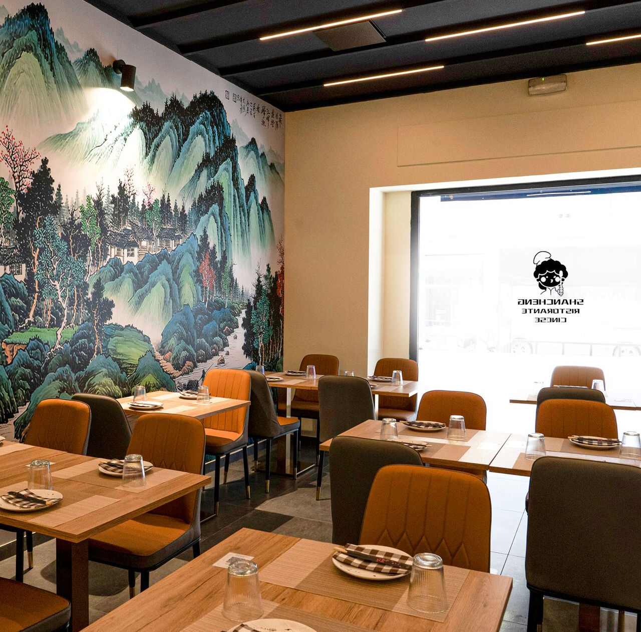 SHANCHENG città montuosa