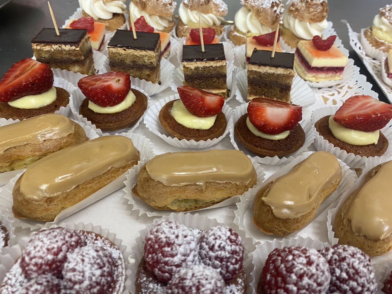 Petit four sucré 