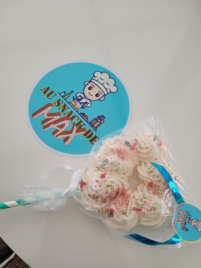 Petite Meringue en sucette