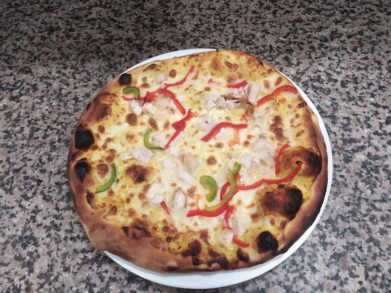 Pizza Indienne