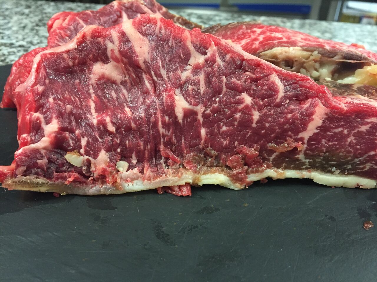 Entrecôte simmental maturée