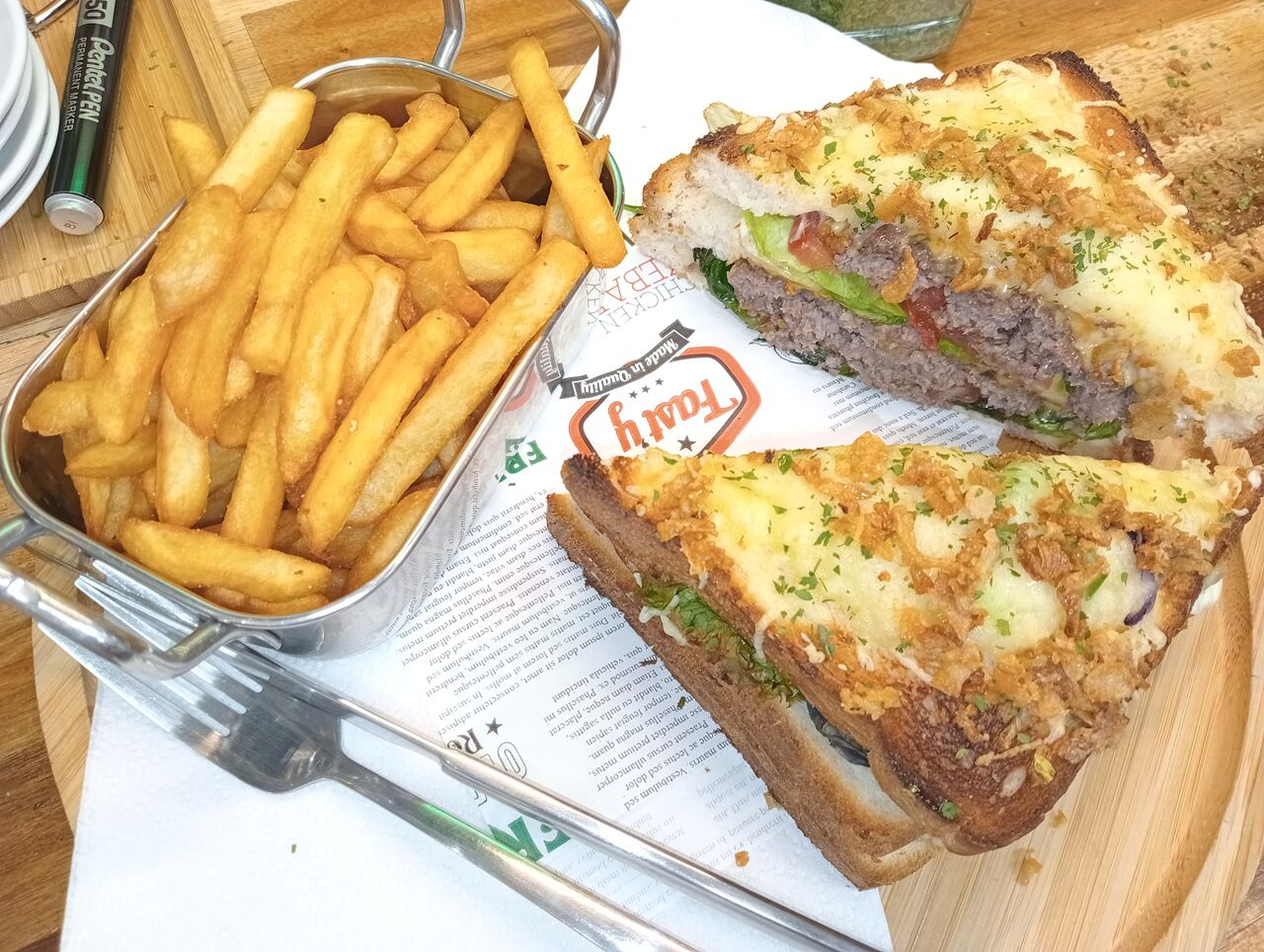 HAMMER gratiné emmental H2