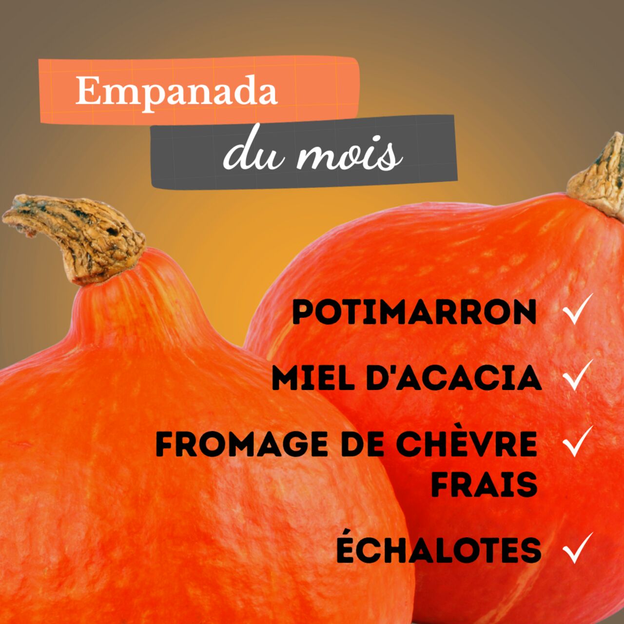 Empanada du mois