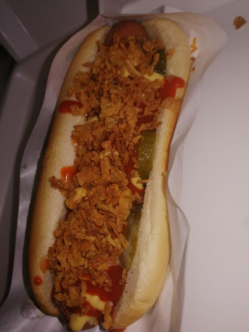 Amerikai Hot - Dog 830ft 