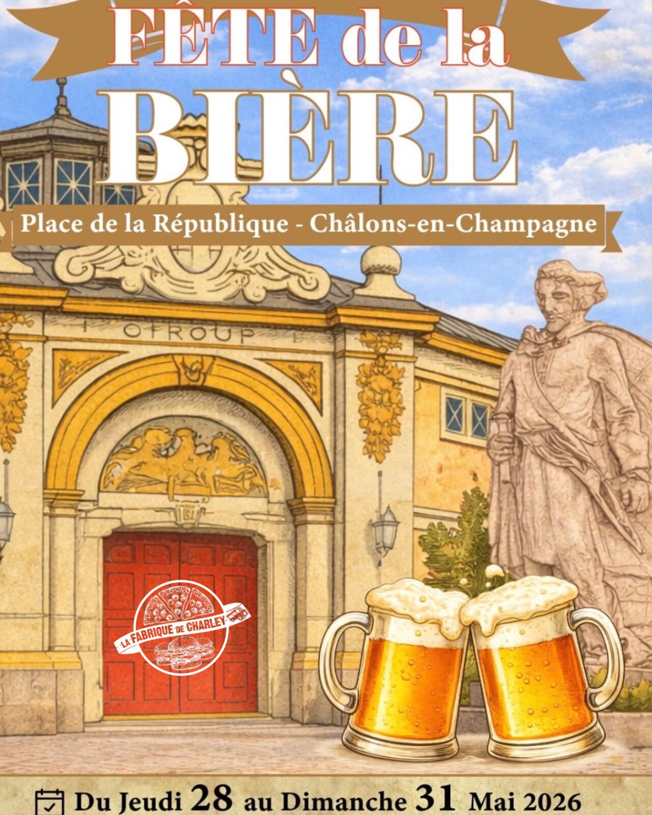 fête de la bière Chalons en Champagne