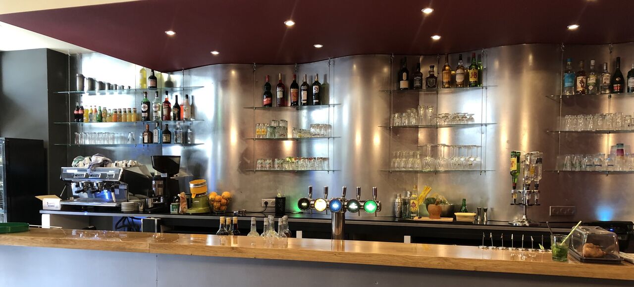 Notre bar.