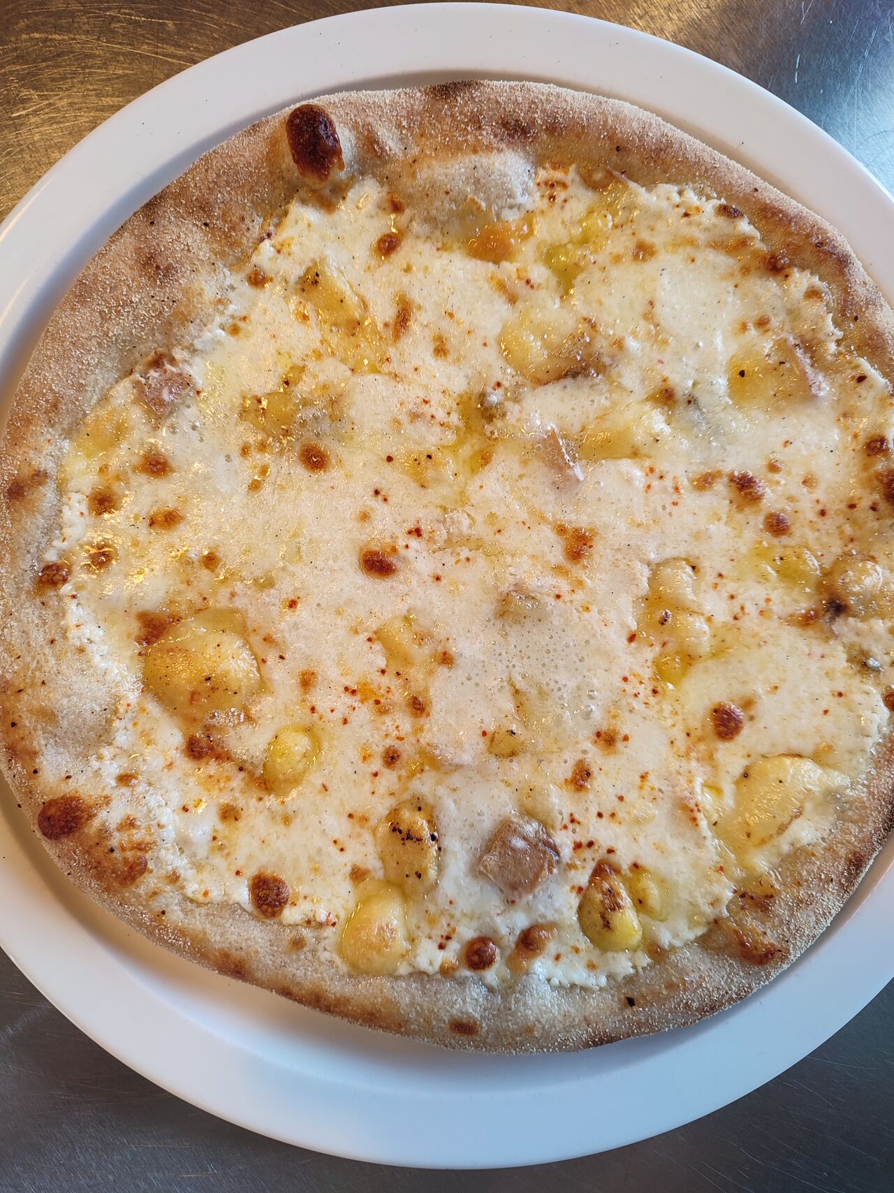 Nouvelle pizza du moment du mois d'avril 2026