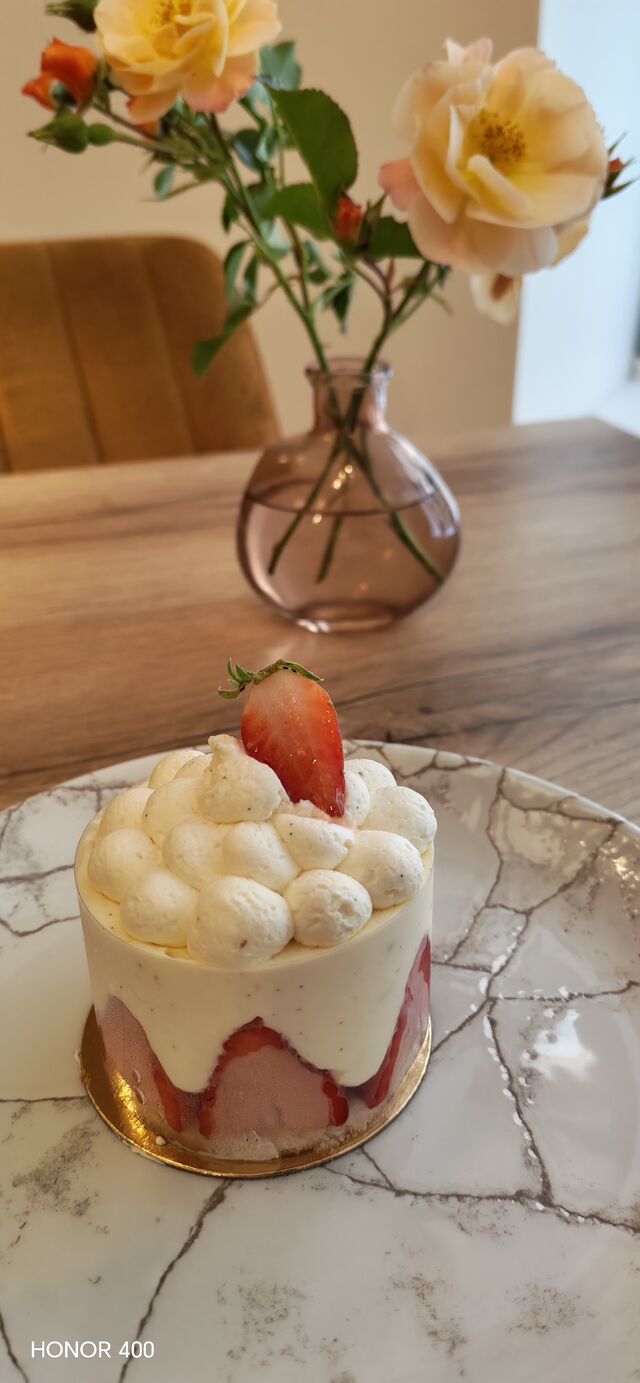 Le fraisier 