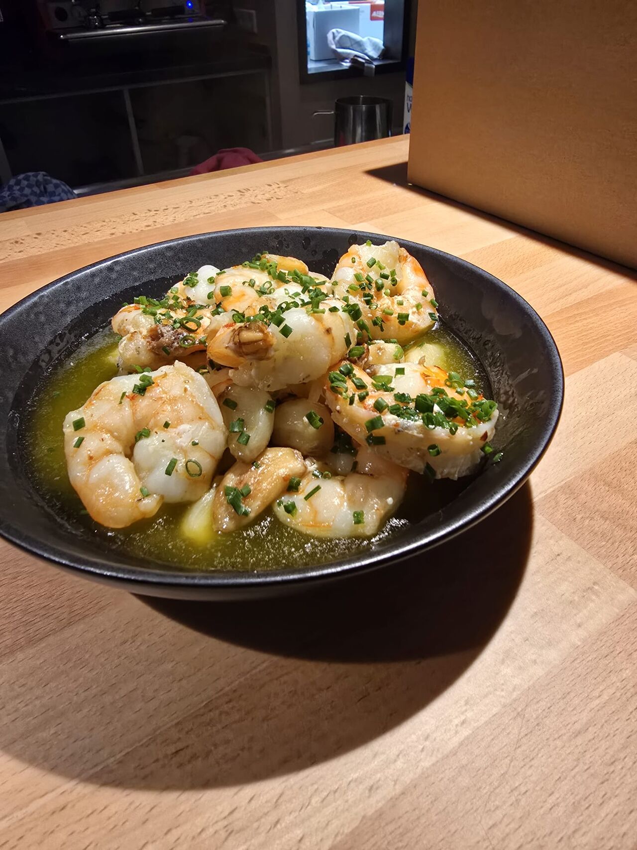 Gambas al Ajillo