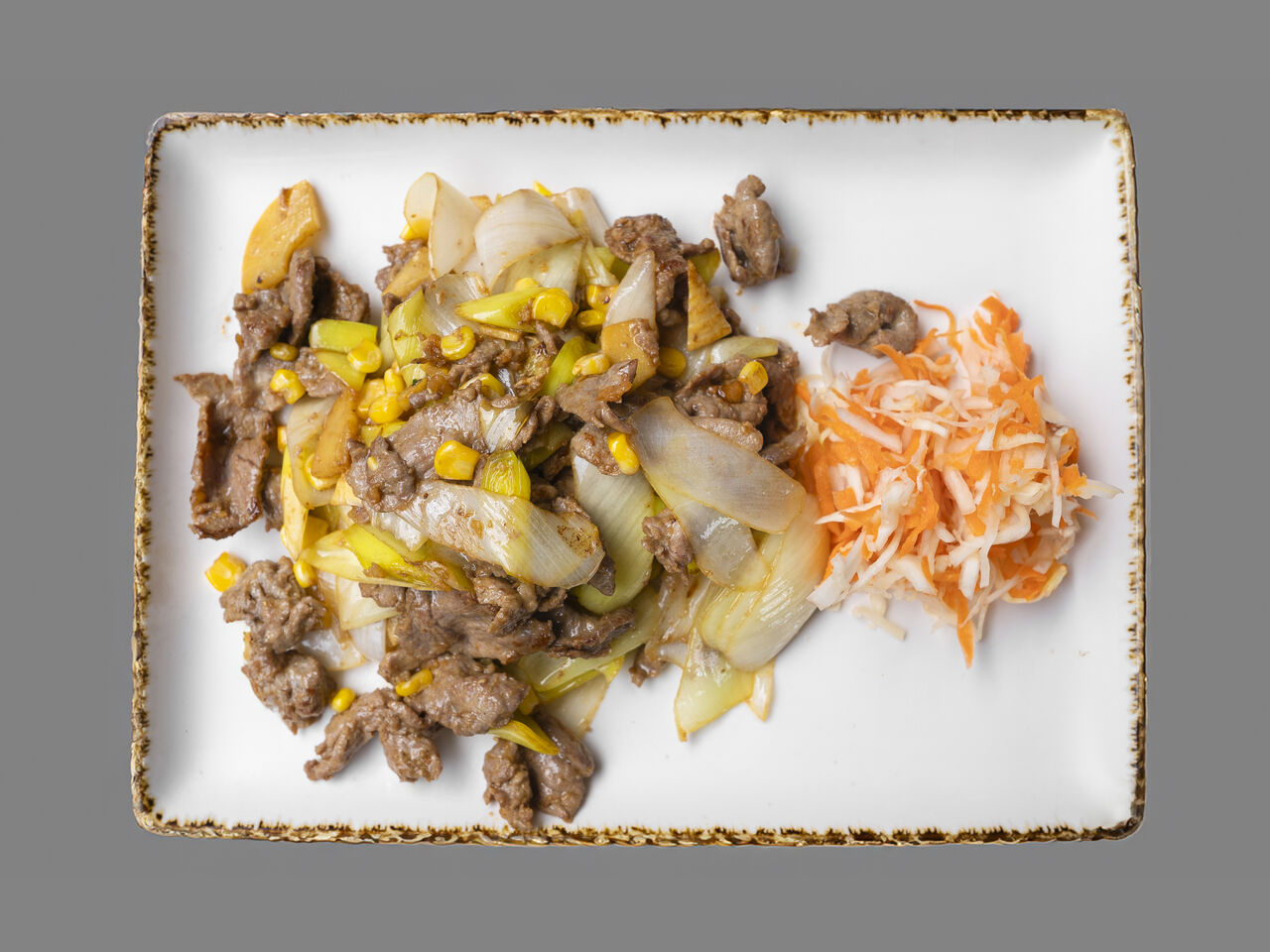 93 Jehněčí na pórku s rýží 668,-