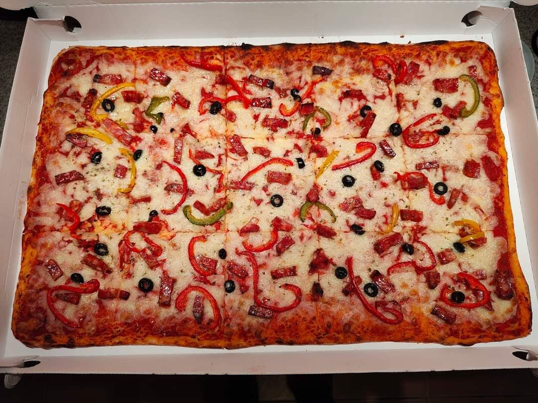 Plaques pizza