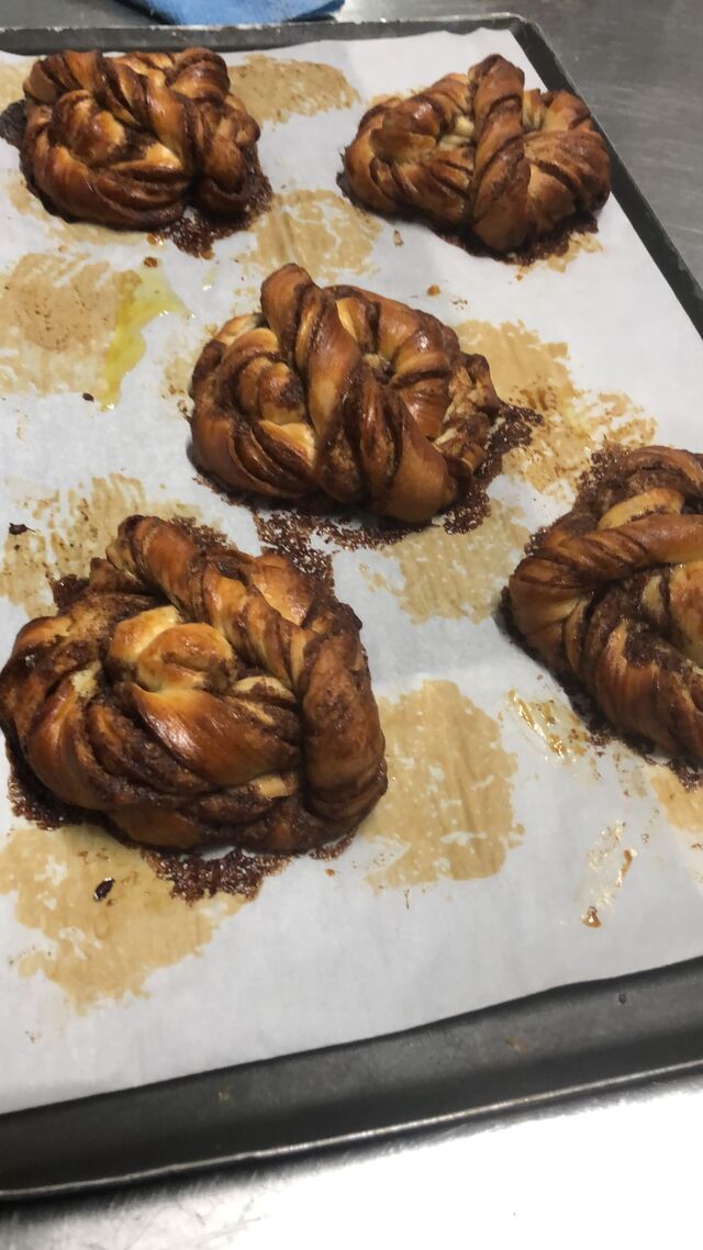 Roulé à la Cannelle