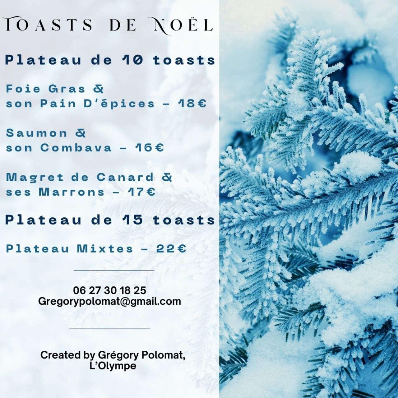 Fêtes de fin d’année 🎄🖤💫