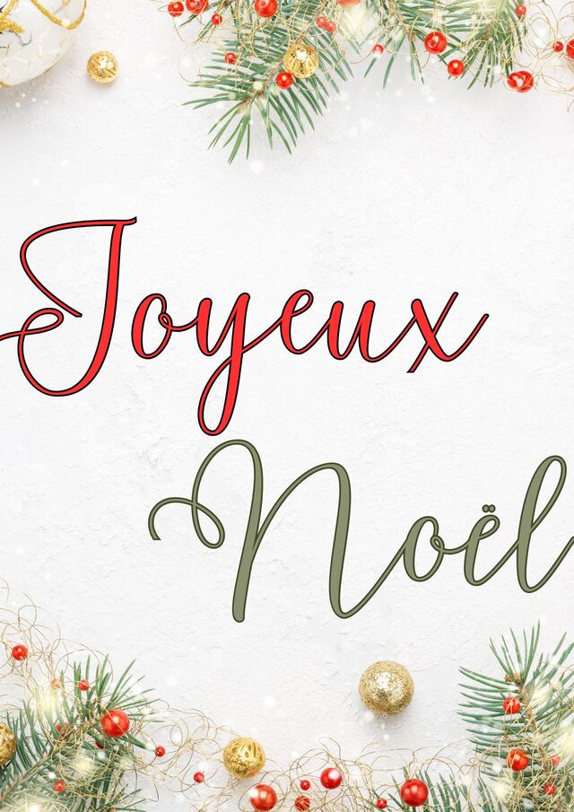 JOYEUX NOËL