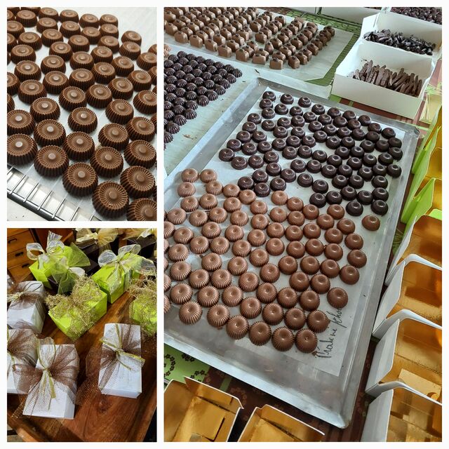 assortiment de pralinés