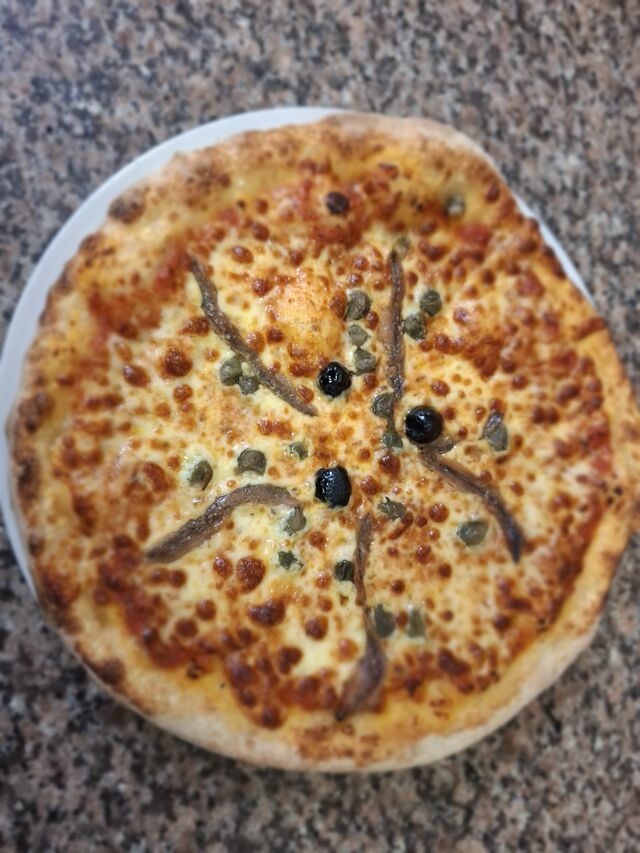 PIZZA NAPOLITAINE 