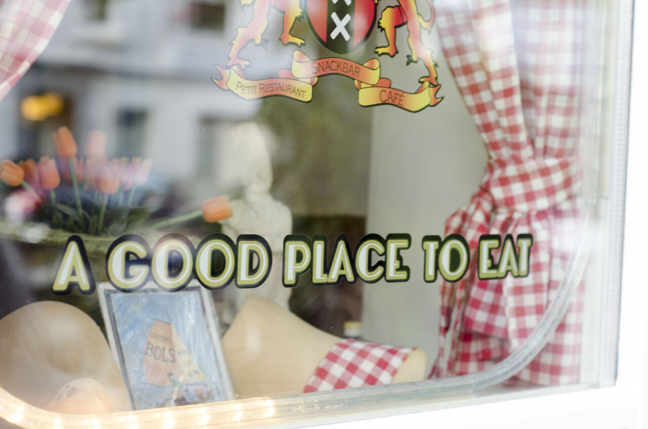 A GOOD PLACE TO EAT