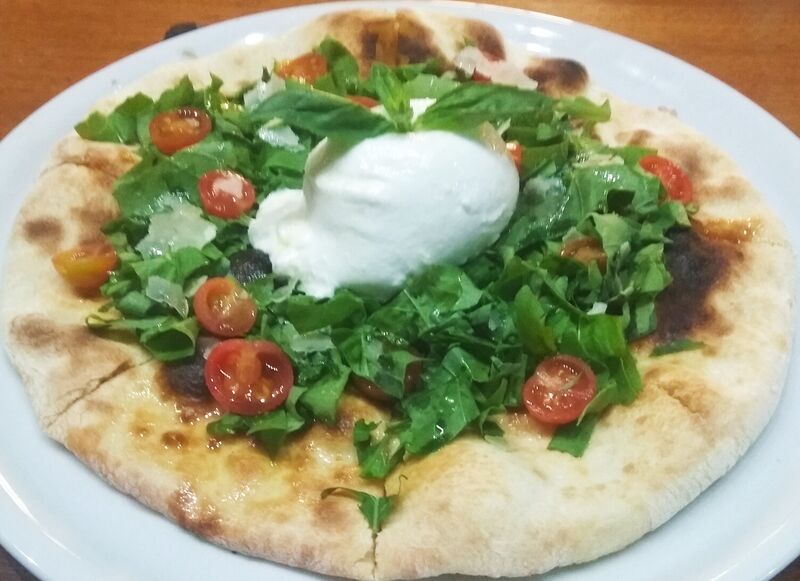 Focaccia de burrata