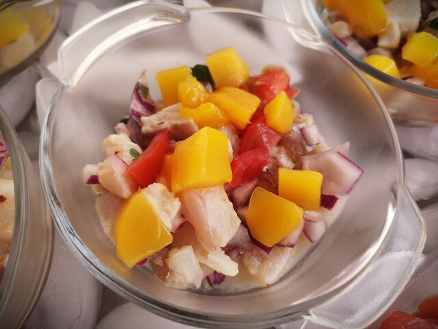 Ceviche de poisson