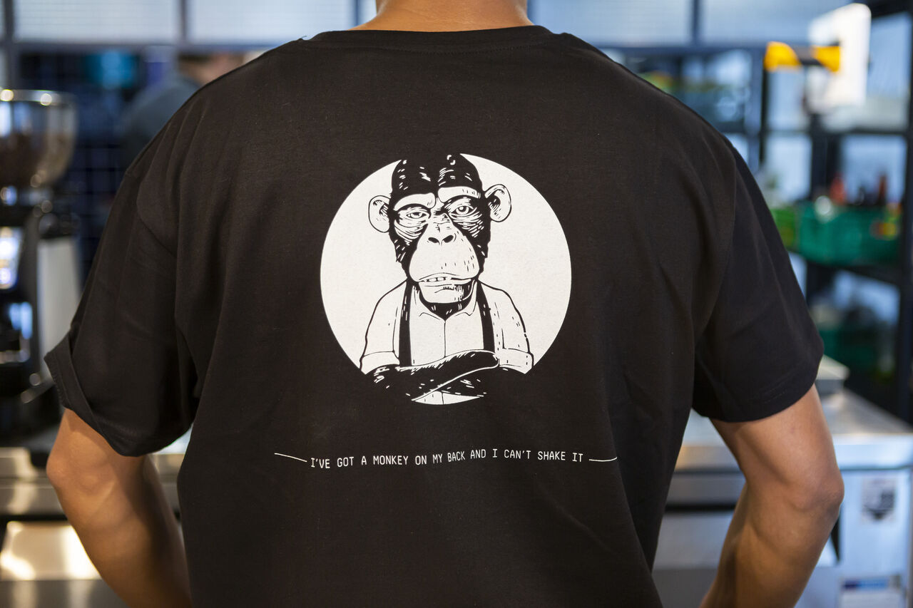 I've Got a Monkey on my Back and I Cant Shake it