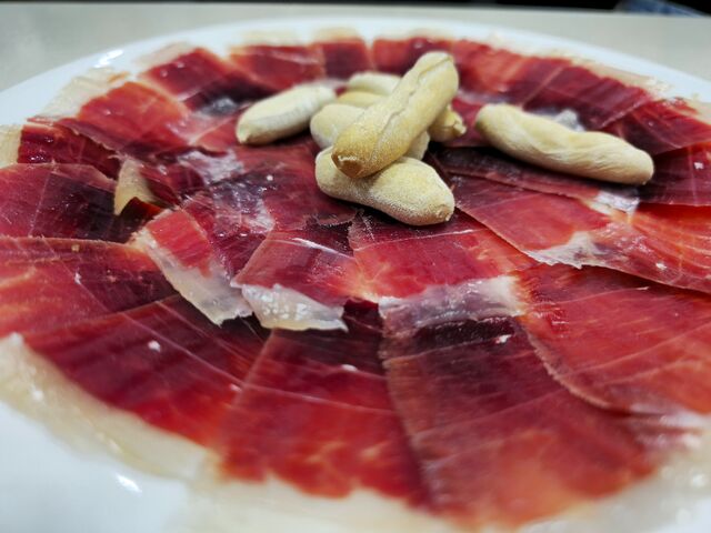 Plato Jamón Iberico 75%