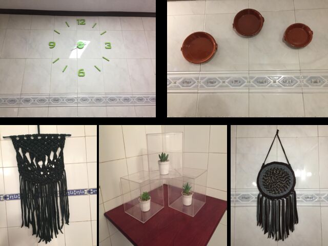 Internal decoration