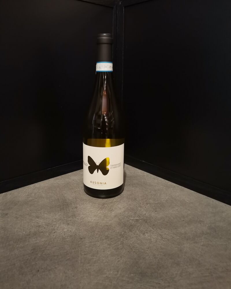 Trebbiano d'Abruzzo bio 2018 ( vin des Abruzzes) = 19.90€ 