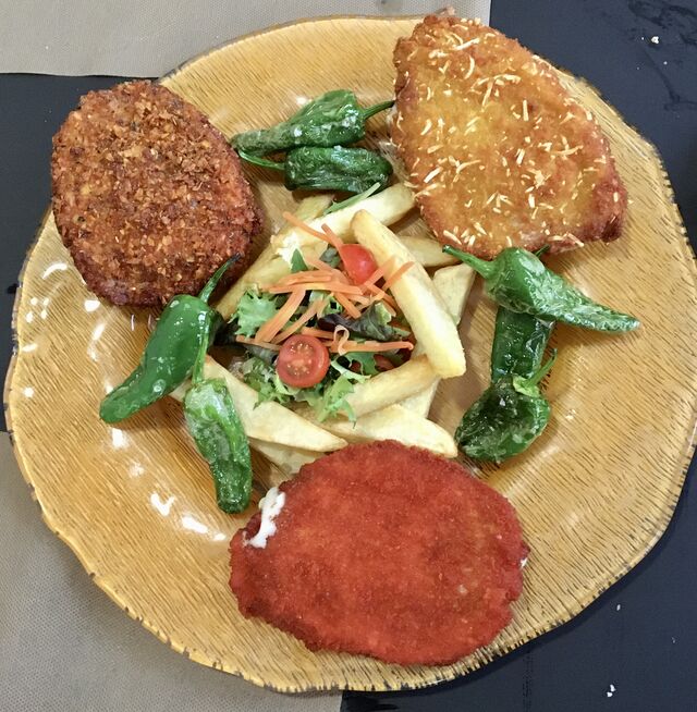 Cachopines degustación