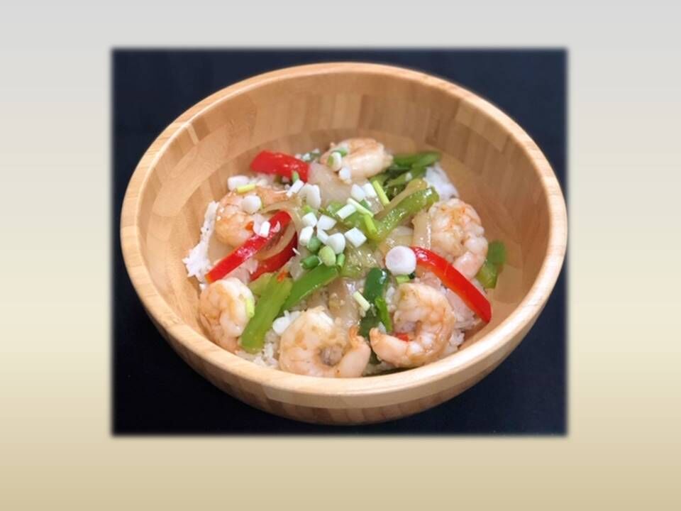 Crevettes Epices Thaï