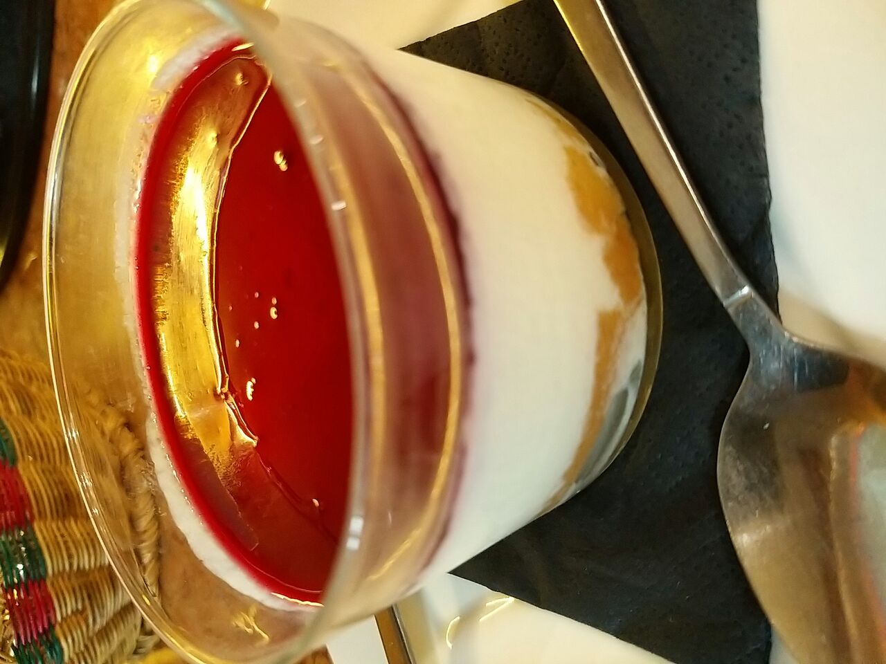 Tarta fría y casera que queso
