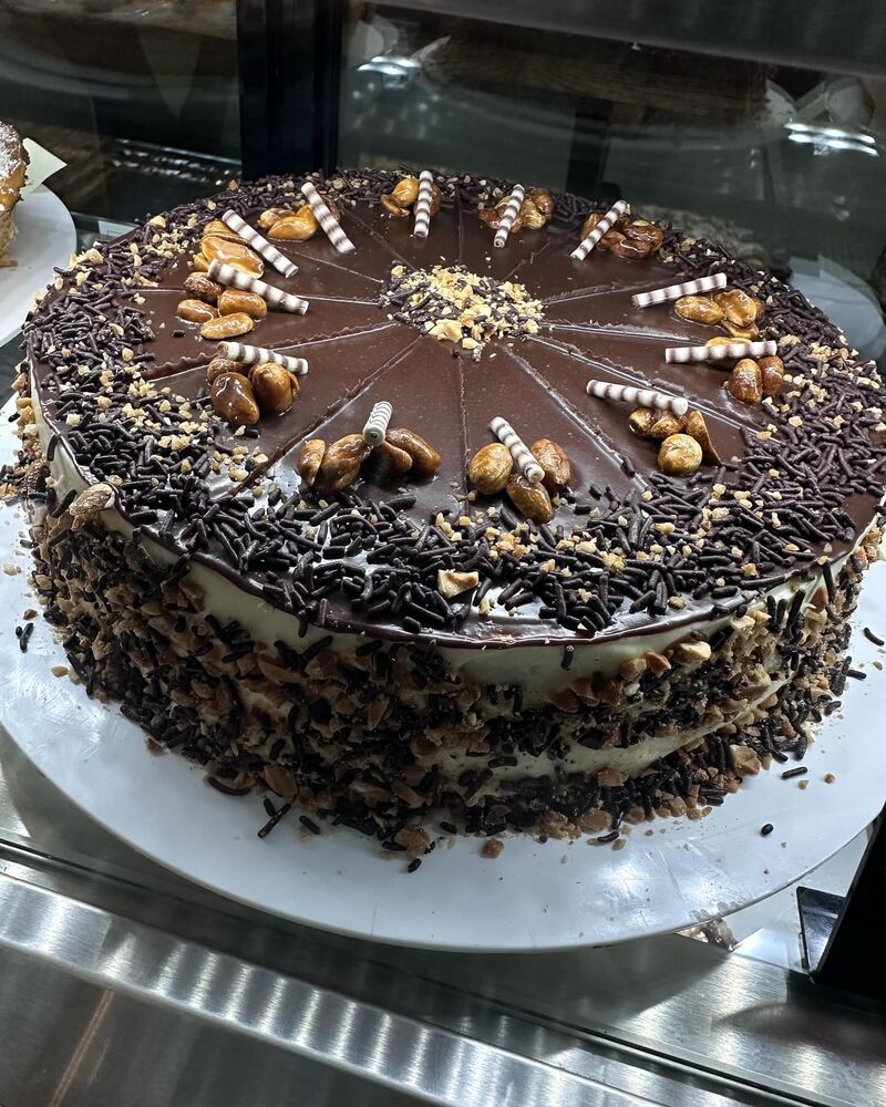 Snickers Torte