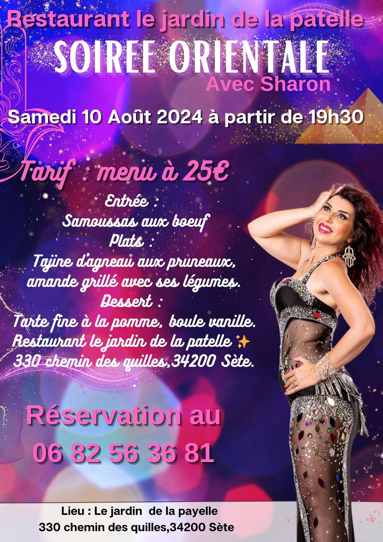 Soirée Danse Orientale