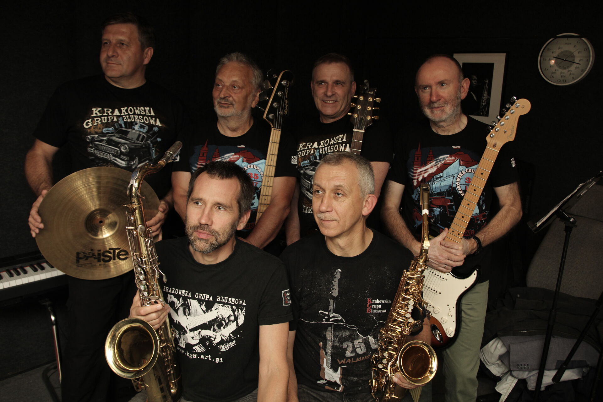 Jazzowy wieczór w Wredze KRAKOWSKA GRUPA BLUESOWA