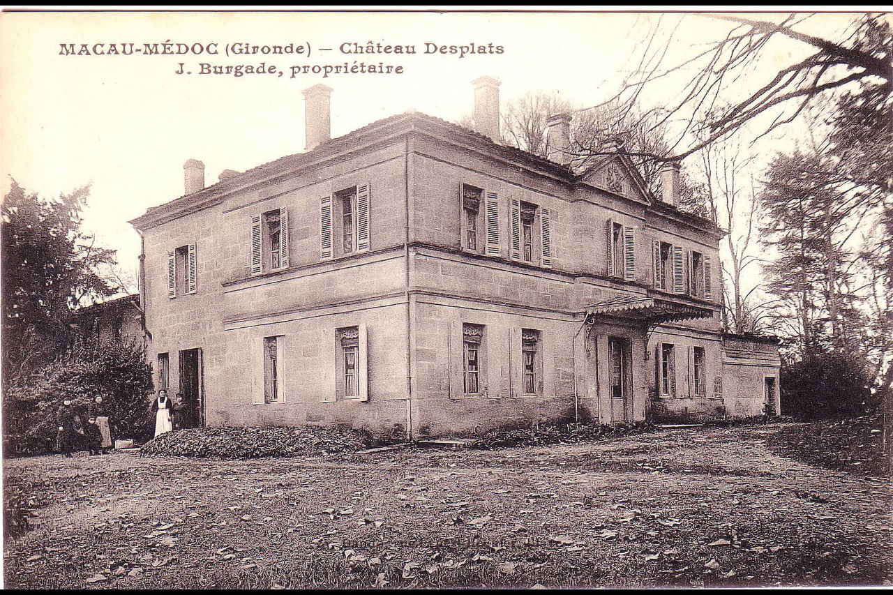 le chateau desplats