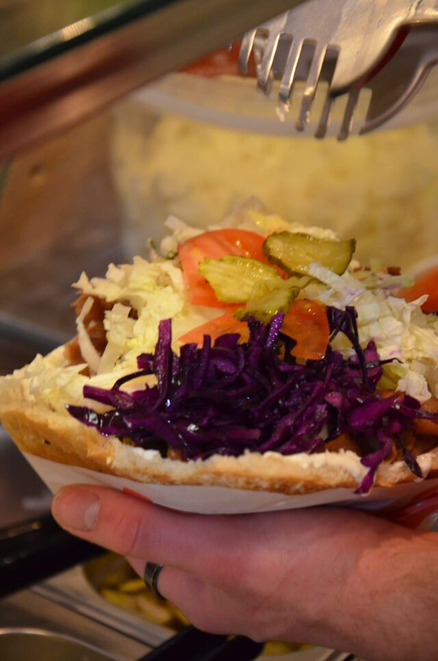 Kebab wołowy 