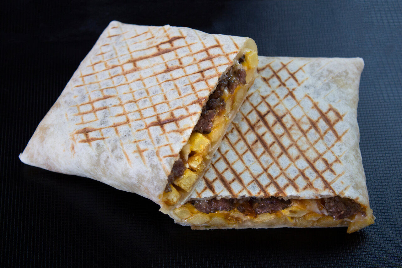 TACOS BOEUF CHEDDAR 8€