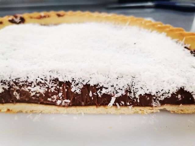 Tarte nutella/coco