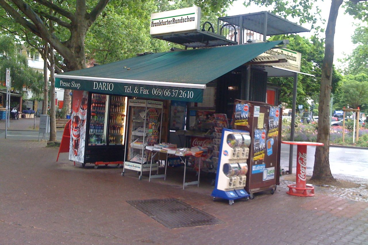 Kiosk am Schweizer Platz