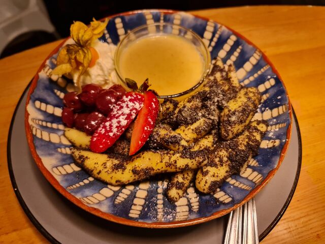 Hausgemachte MOHNNUDELN