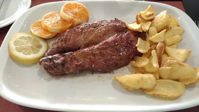 Lombinho Porco Preto