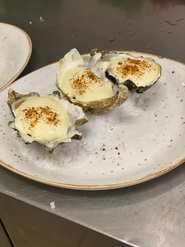 Huîtres Marennes d'oléron 