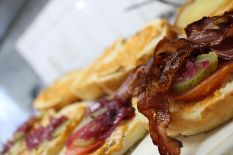 Burger Bacon