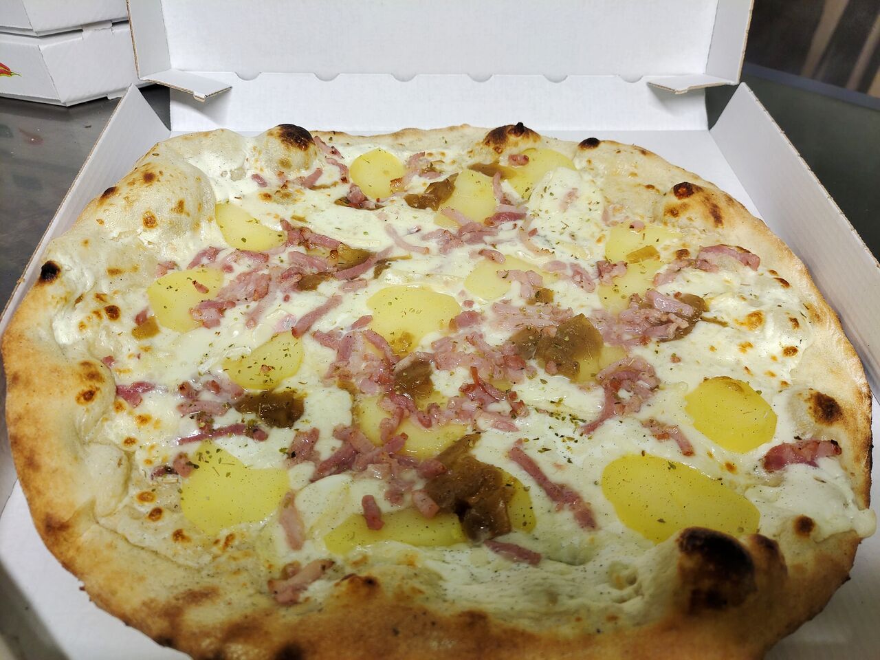 Pizza Tartiflette