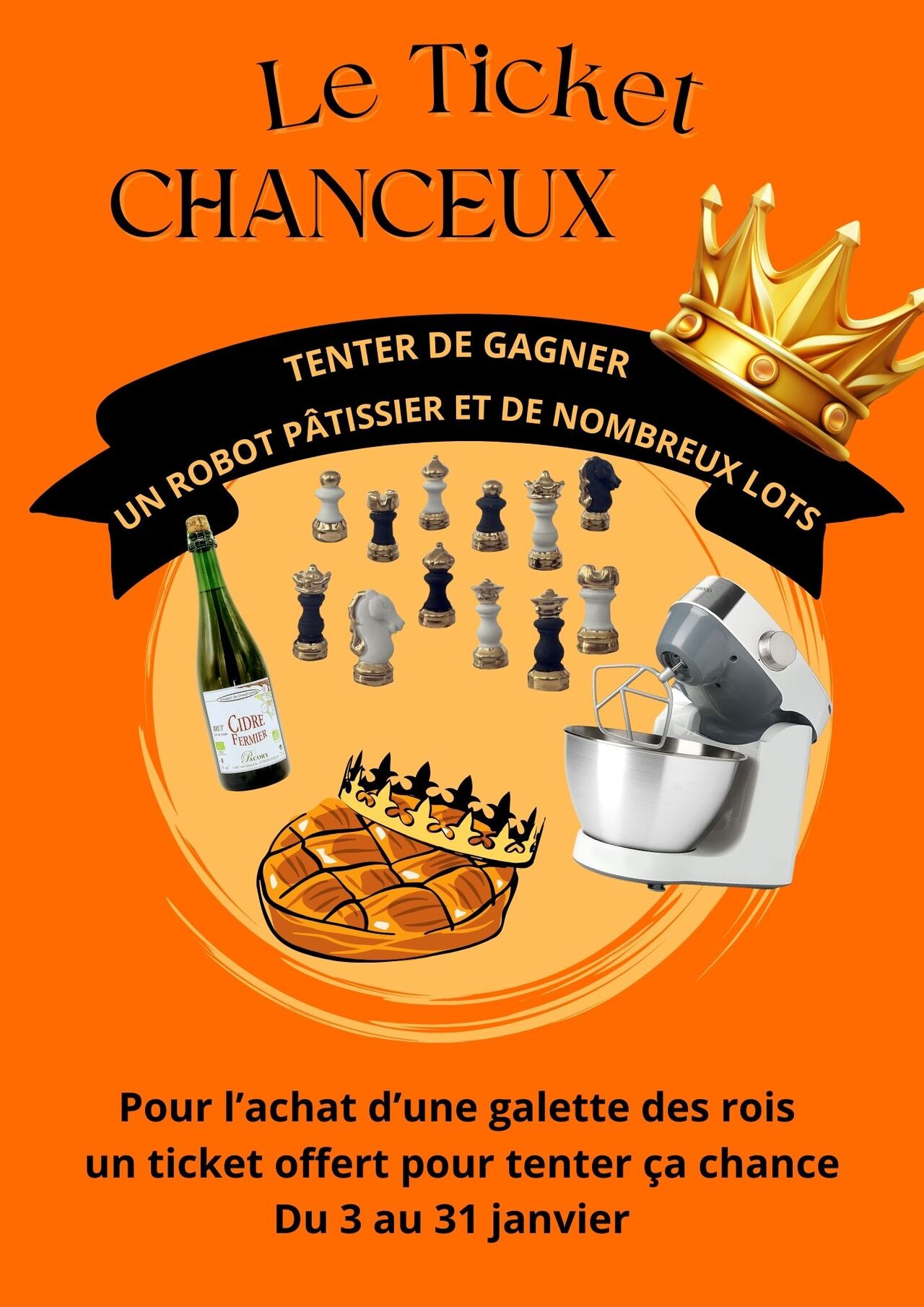 grand jeu ticket chanceux