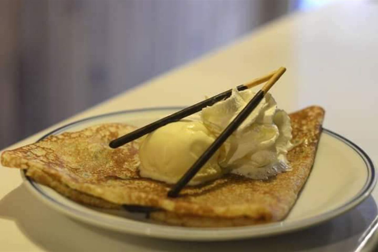 Nos crêpes sucrées