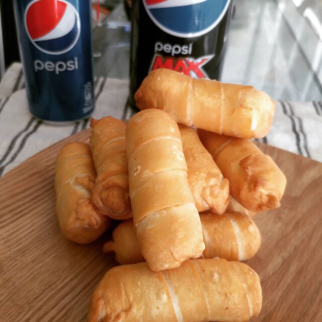 Tequeños. O petisco venezuelano