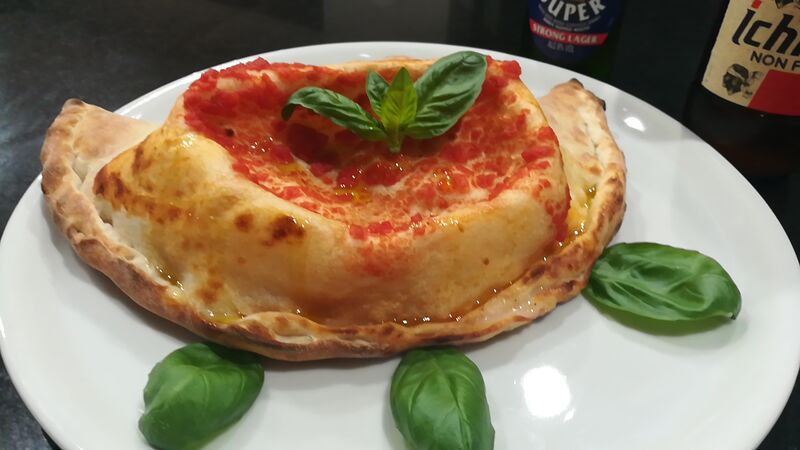 CALZONE NAPOLETANO